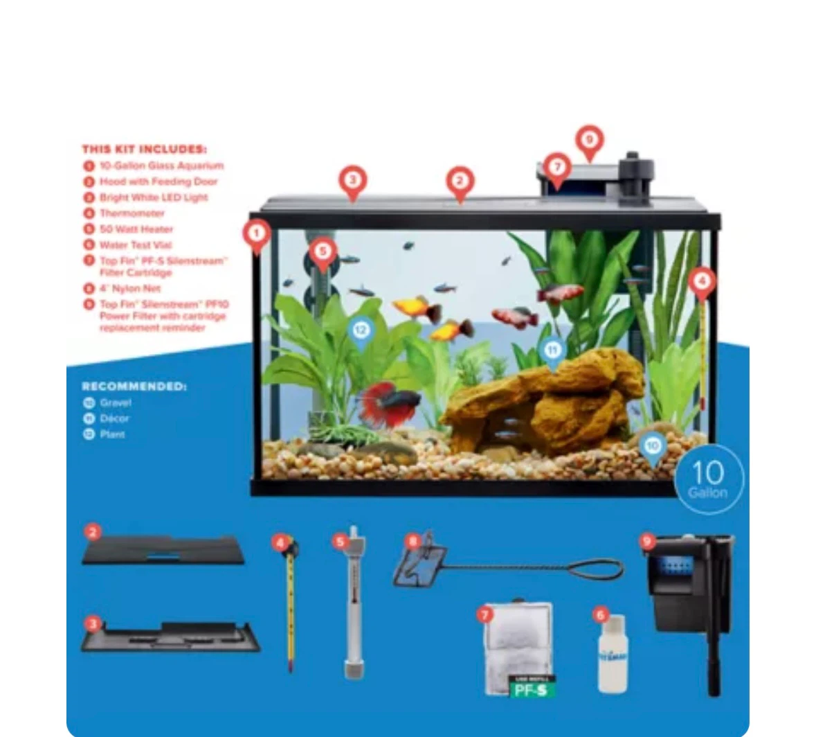 Complete Aquarium setup for sale