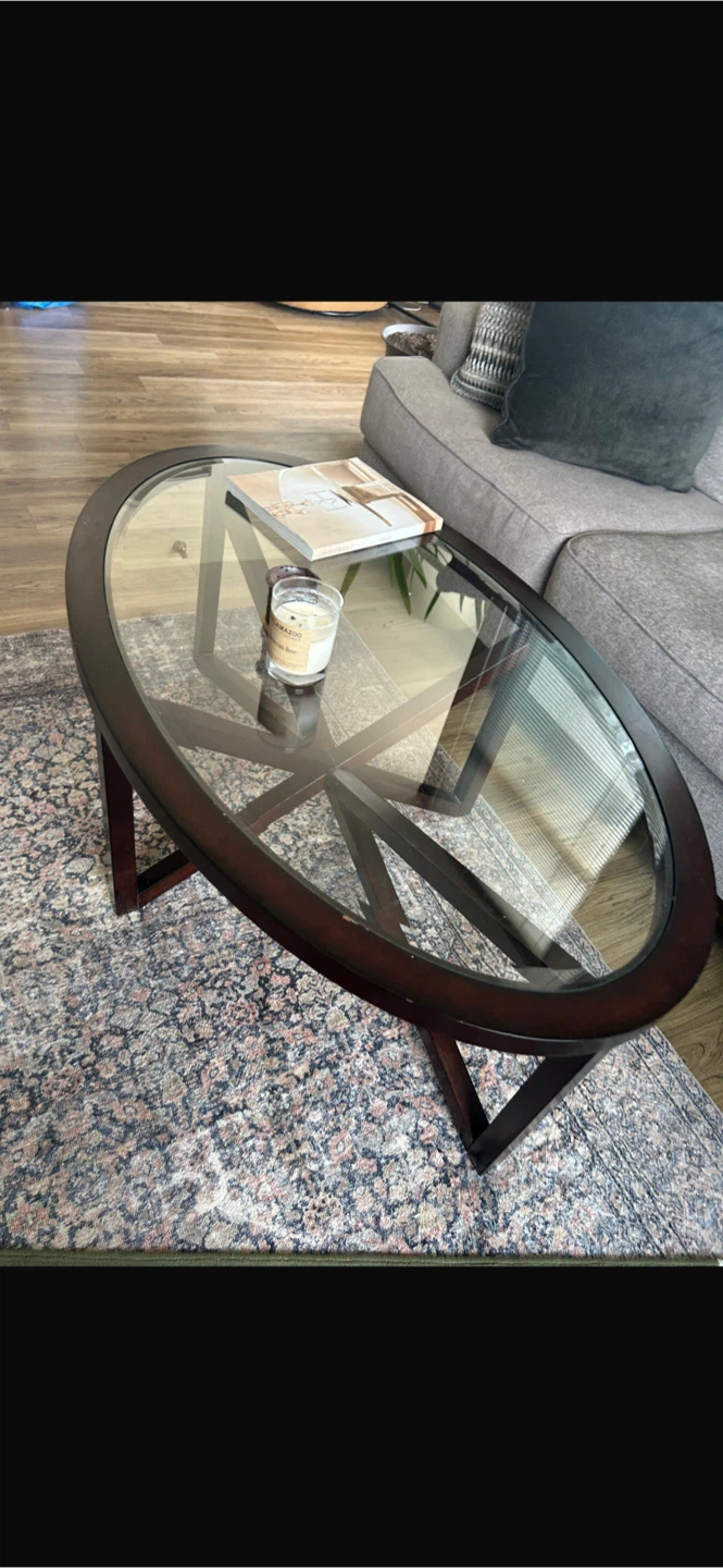 Coffee and 2 side tables