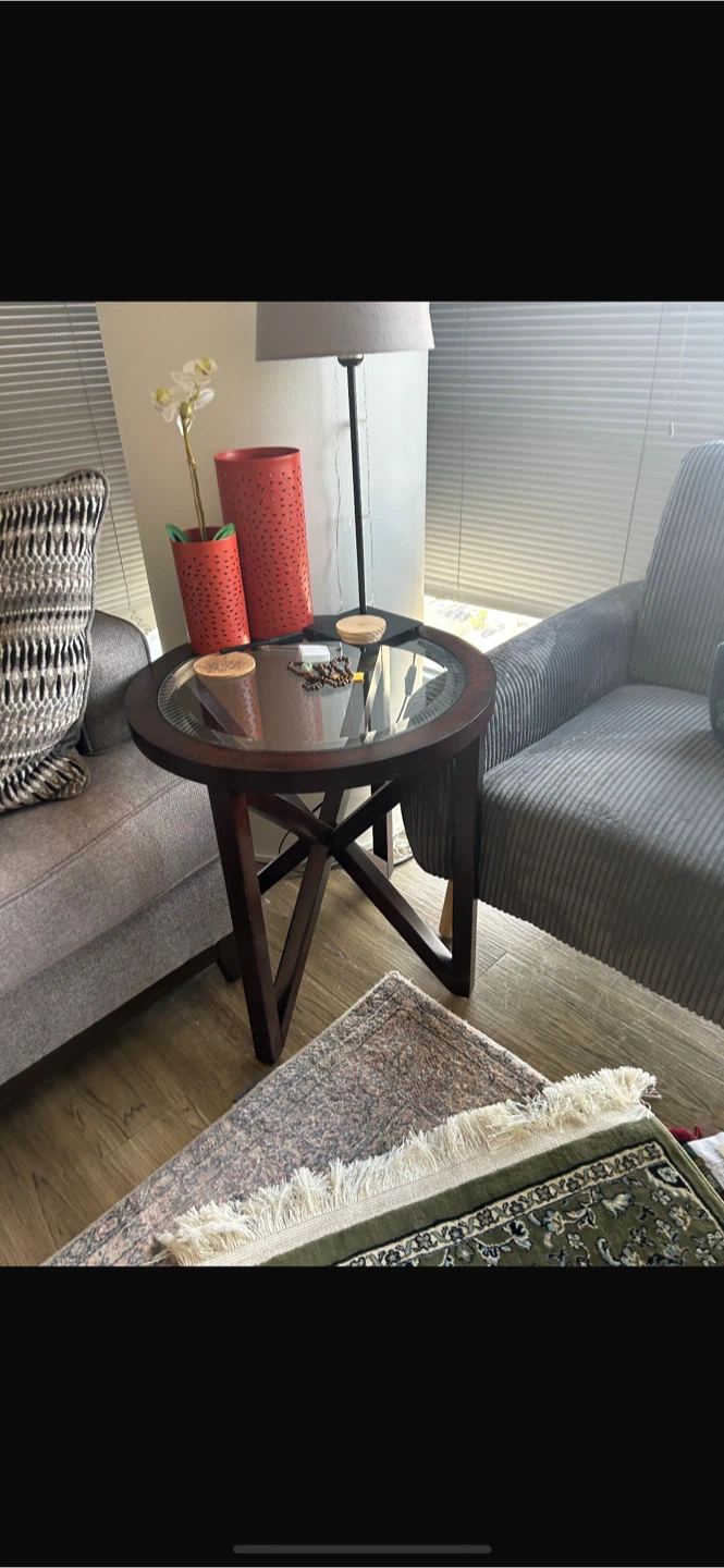 Coffee and 2 side tables - photo 2