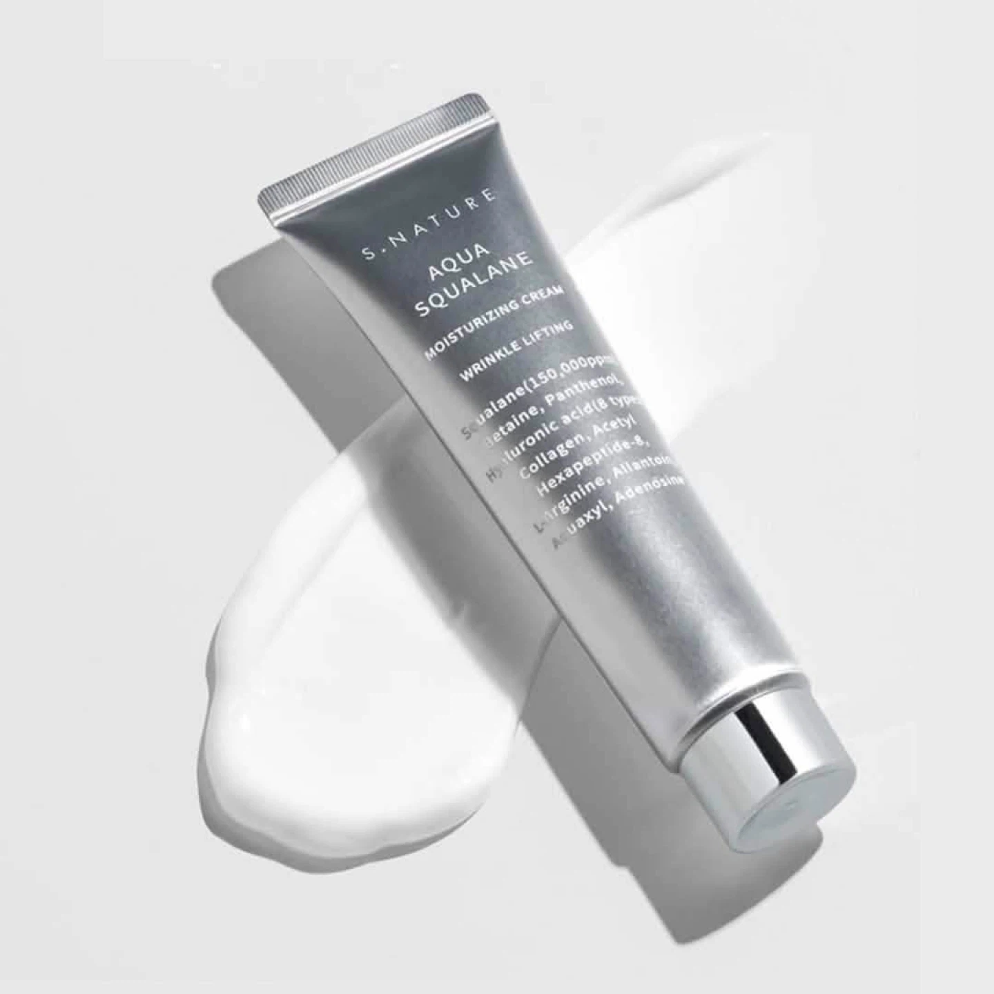 S. Nature Aqua Squalane Moisturizing Cream