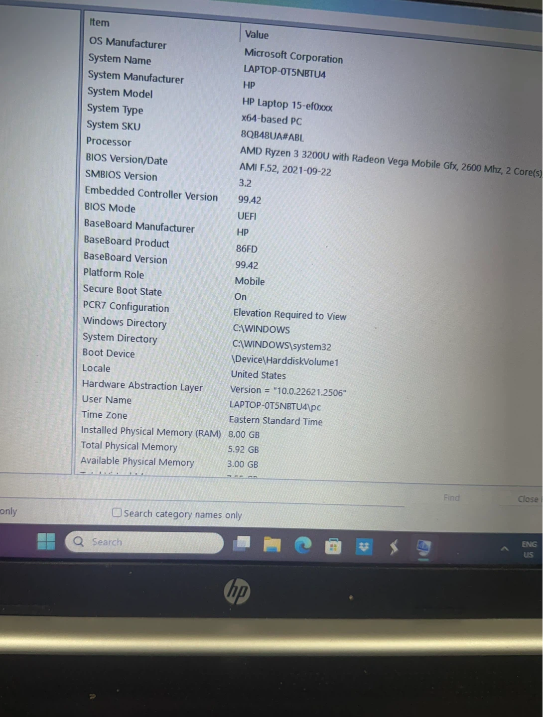 HP Laptop Fast and Great Battery Life - photo 3