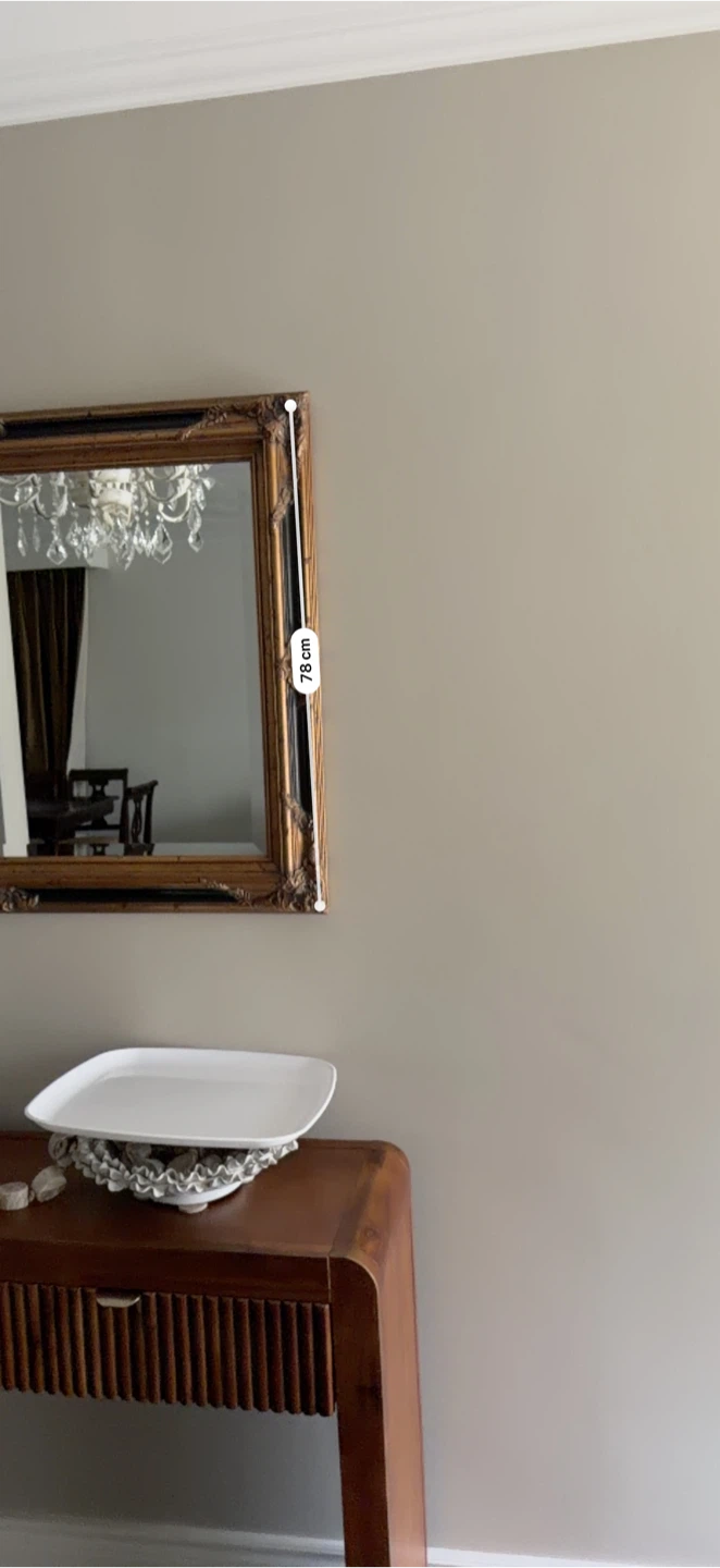 Ornate Gold Framed Mirror - photo 4
