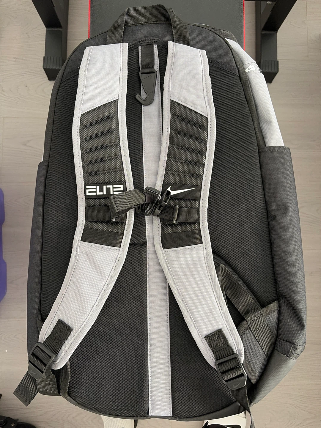 Nike Elite Grey Backpack BRAND NEW