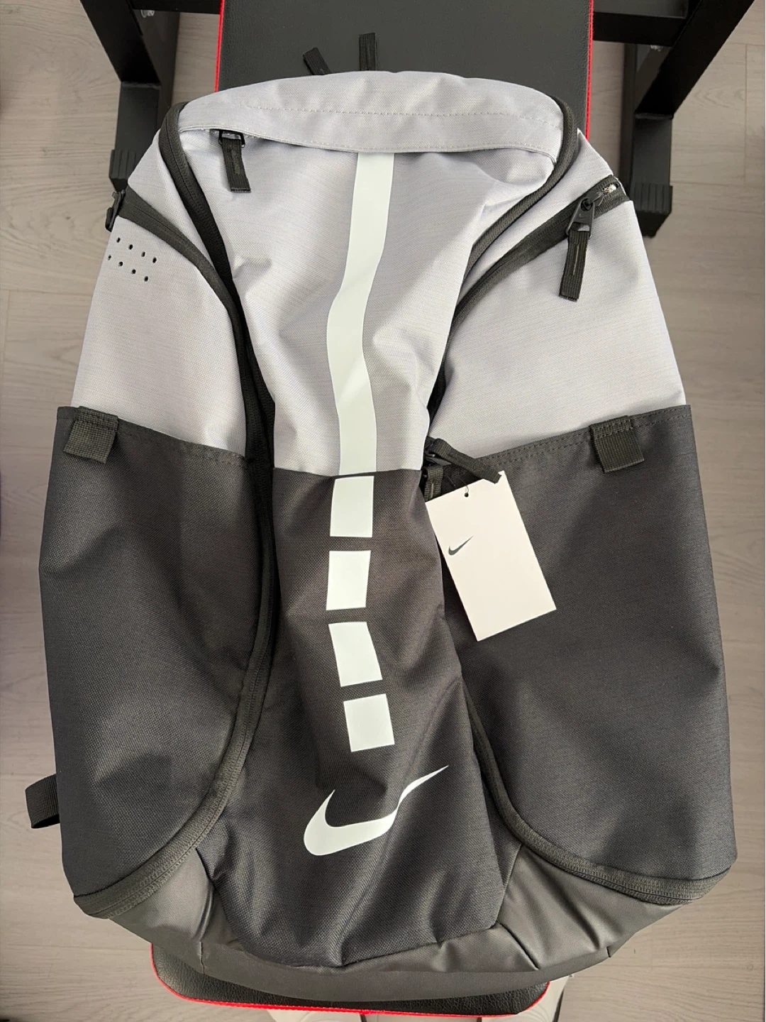 Nike Elite Grey Backpack BRAND NEW - photo 2