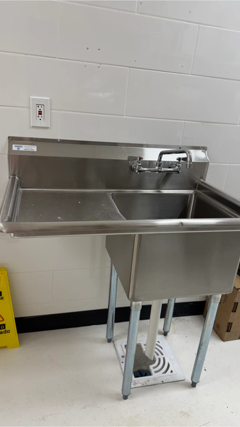 One compartment sink brand new - photo 2
