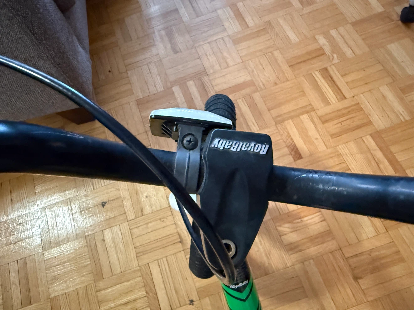 RoyalBaby Green Kids Bike with Training Wheels - photo 3