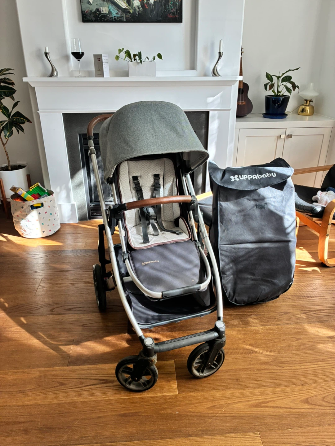 UPPAbaby Cruz V2 stroller & bassinet
