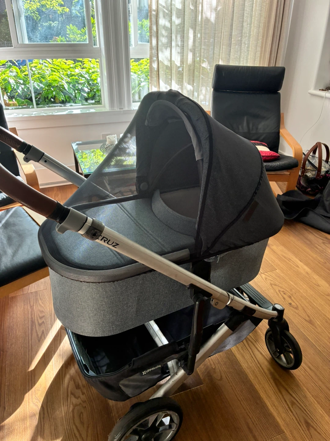 UPPAbaby Cruz V2 stroller & bassinet - photo 4