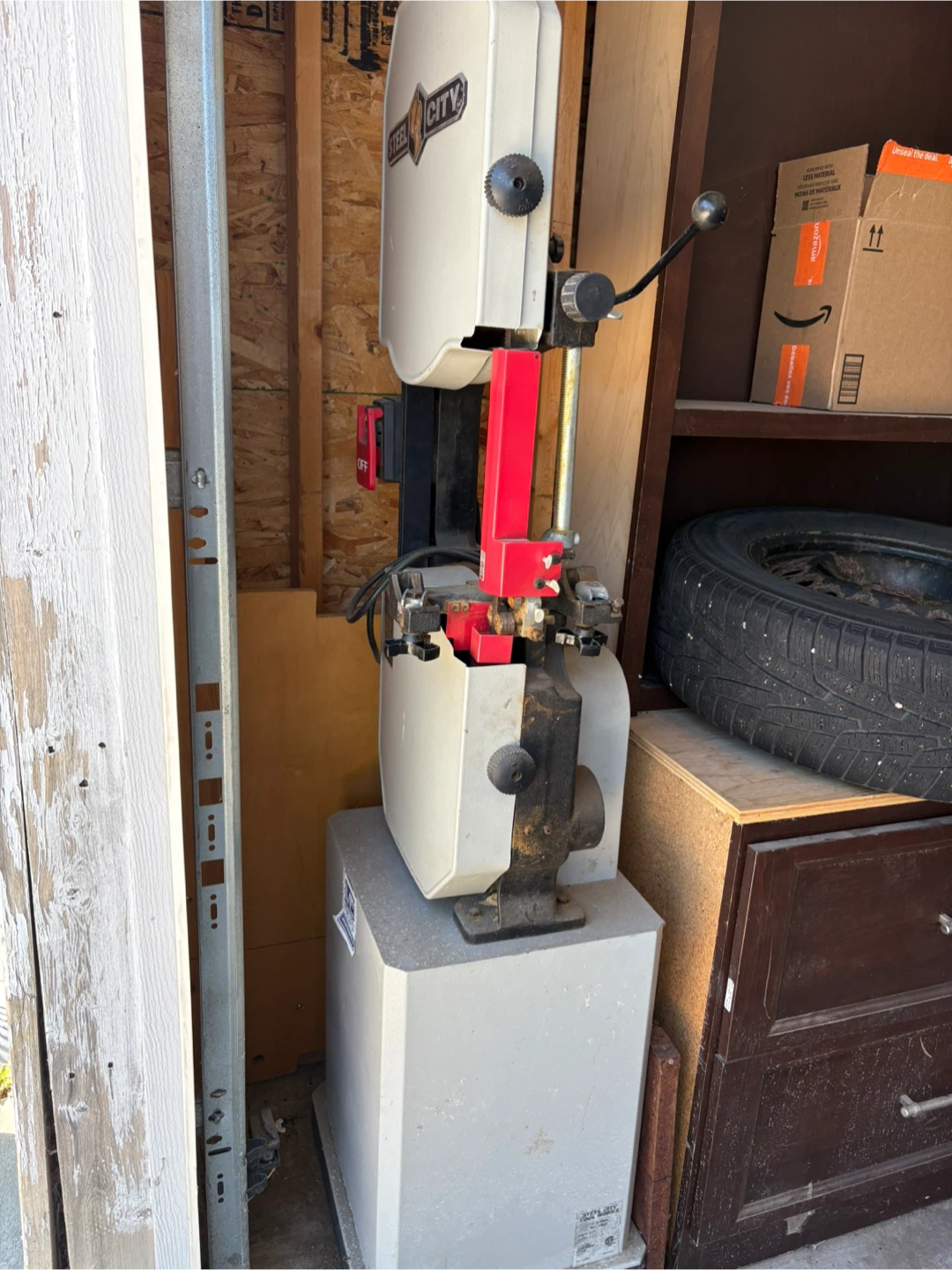 Steel City Bandsaw