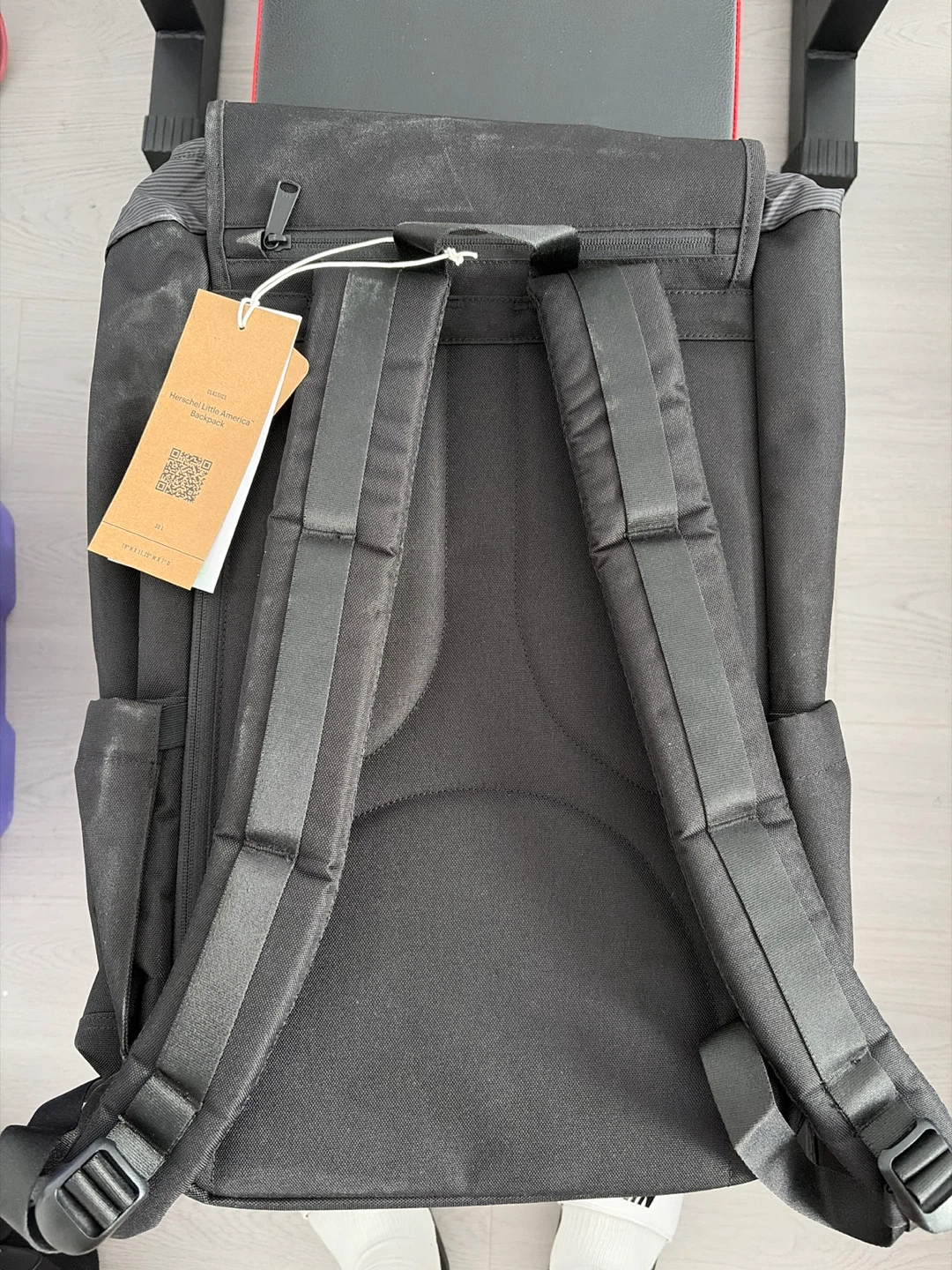 Herschel Little America Backpack Black BRAND NEW - photo 2
