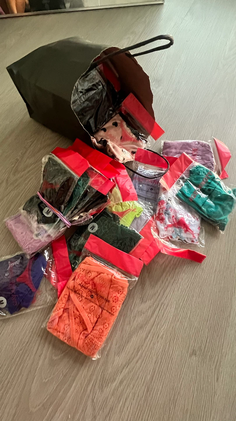 20 Pack Women's Underwear (M) - Assorted Styles
