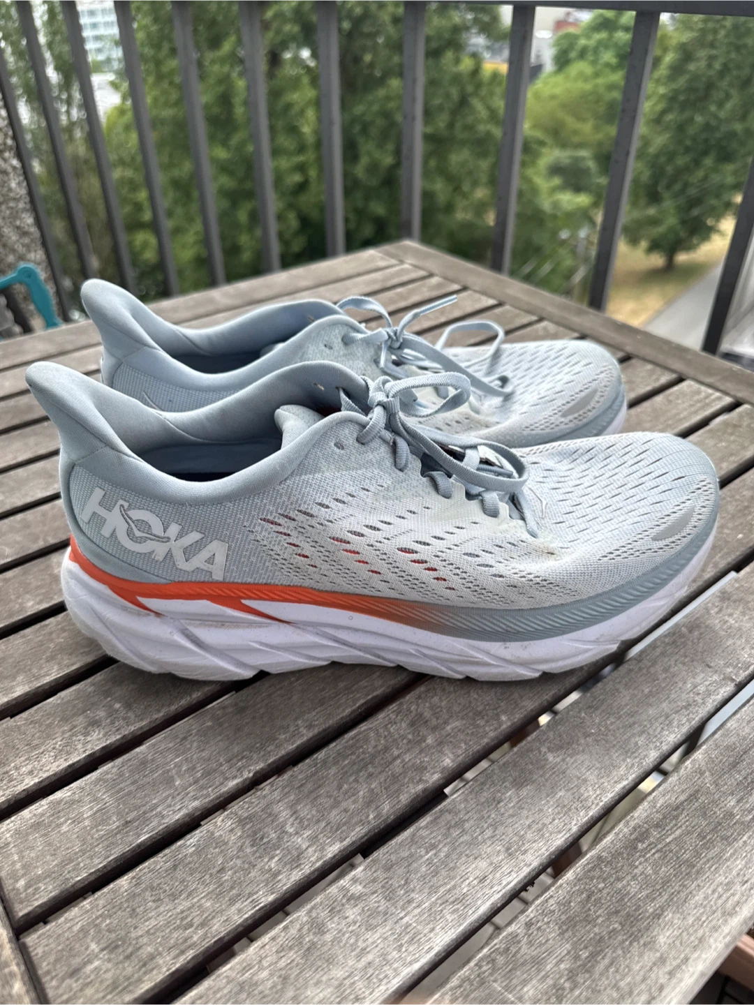 Hoka One One Clifton 8 Running Shoes - Size 8.5