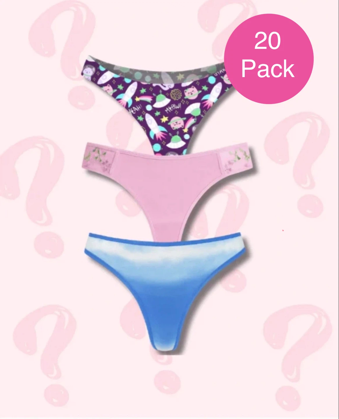 20 Pack Women's Underwear (M) - Assorted Styles - photo 3