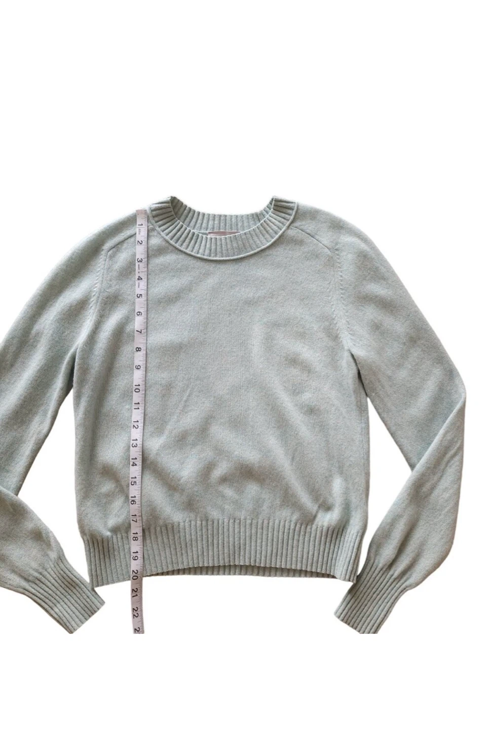 Everlane Cashmere Wool Blend Crew neck Sweater - photo 3