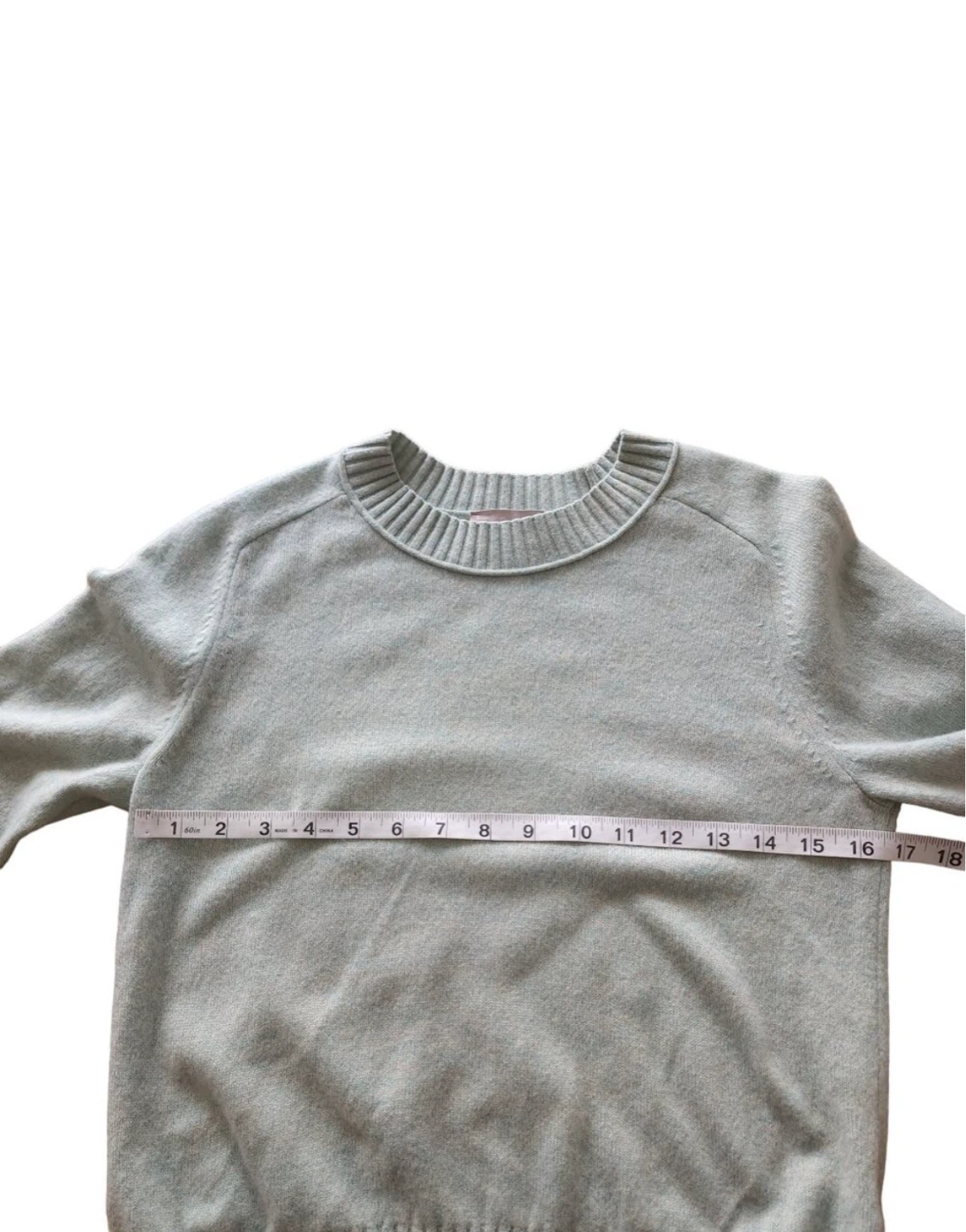 Everlane Cashmere Wool Blend Crew neck Sweater - photo 4