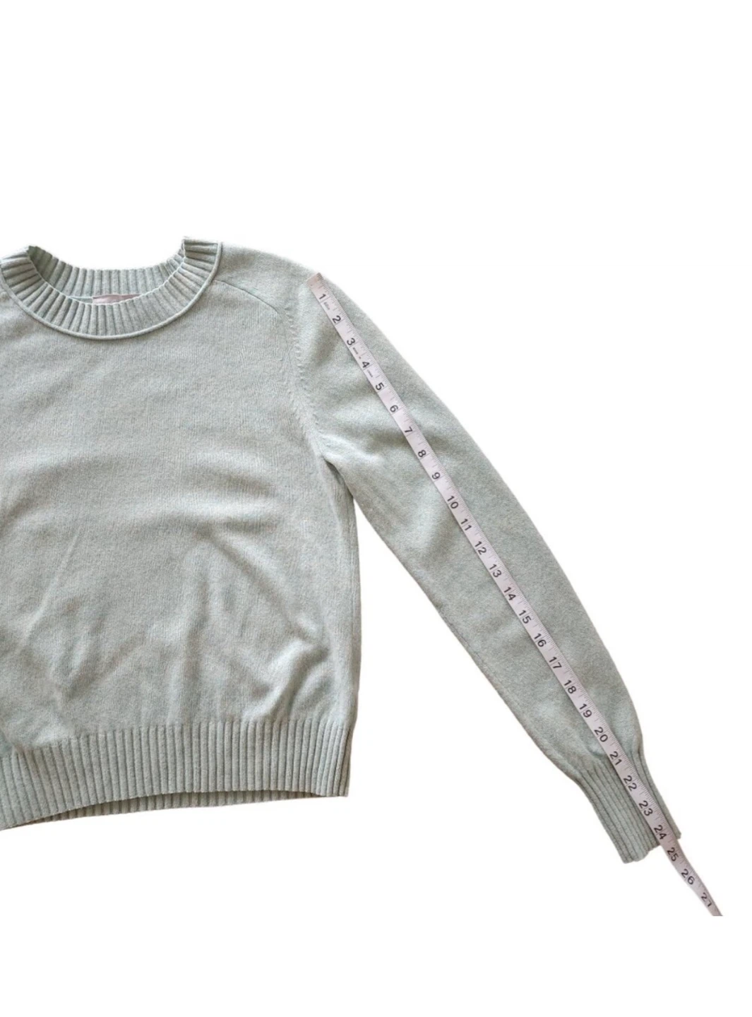 Everlane Cashmere Wool Blend Crew neck Sweater - photo 5