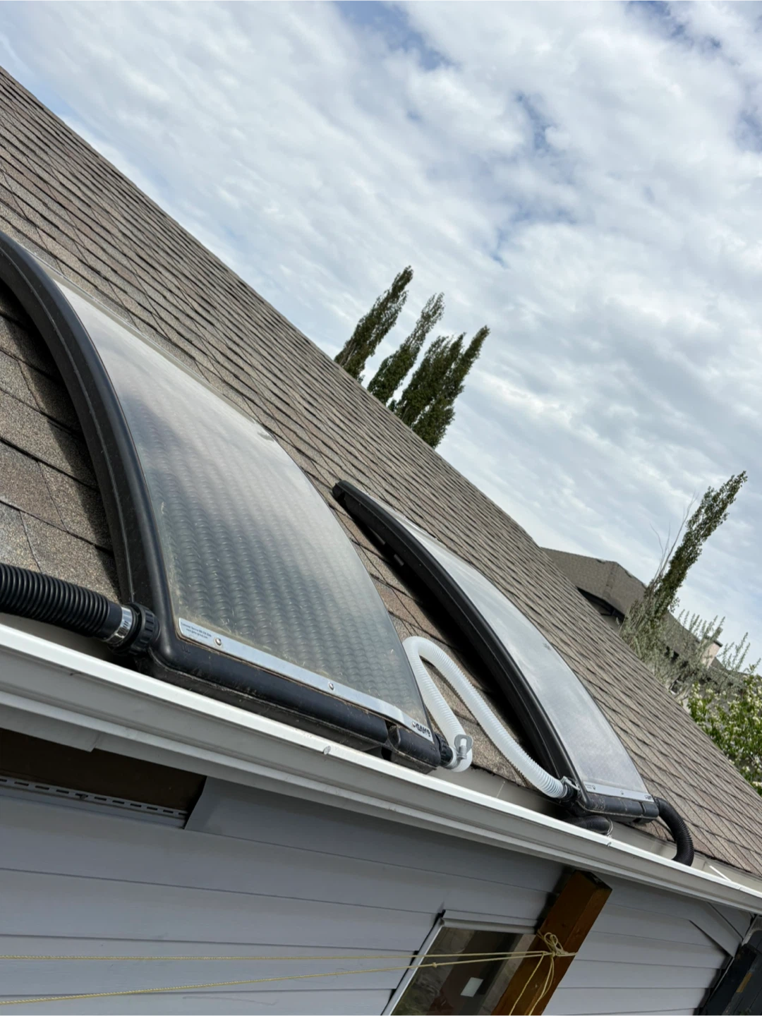 Solar Pool Heater Panels