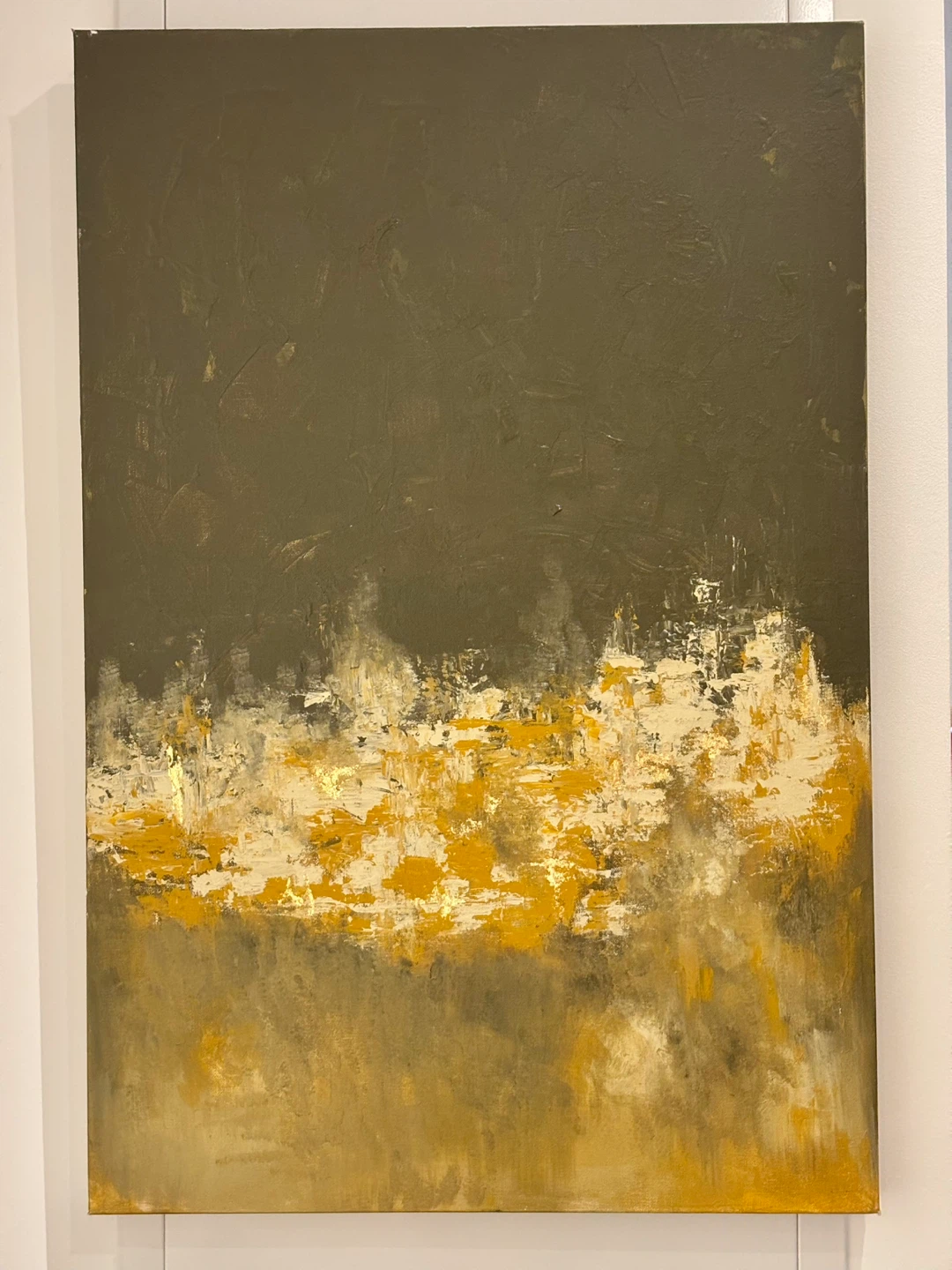 Handmade Abstract Textured Artwork (Unframed)