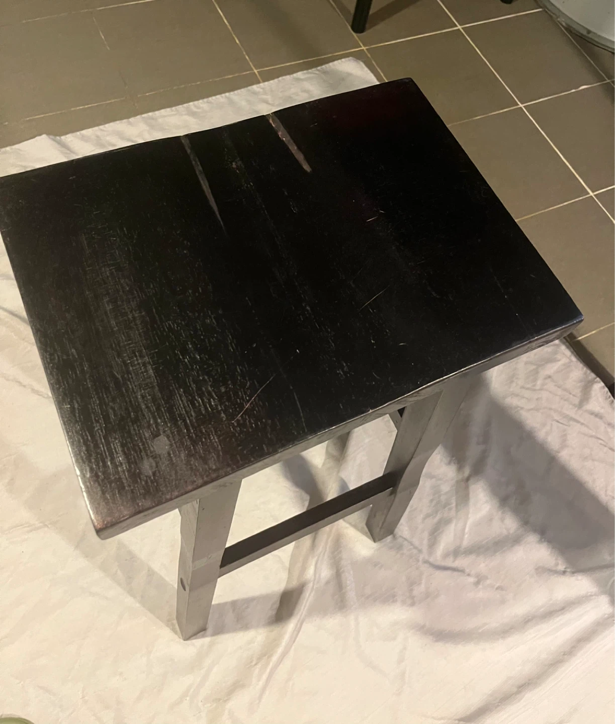 Wooden Stool - photo 3