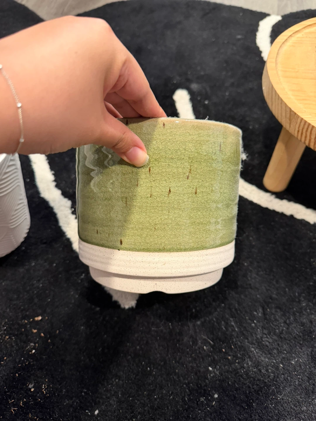 Bloomue 6 Inch Ceramic Planter Pot