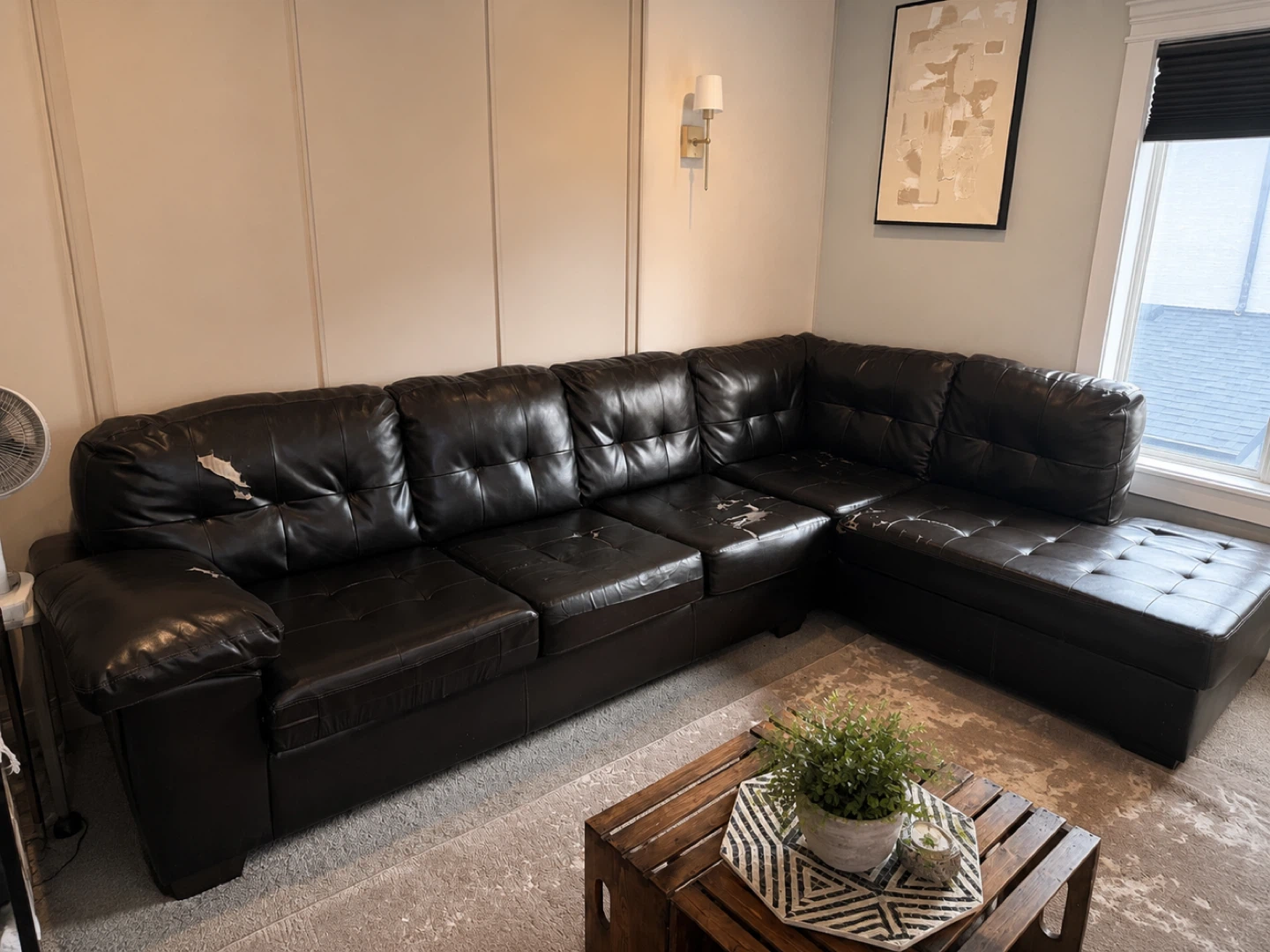 Ashley Alliston L-Shaped Sectional - photo 2