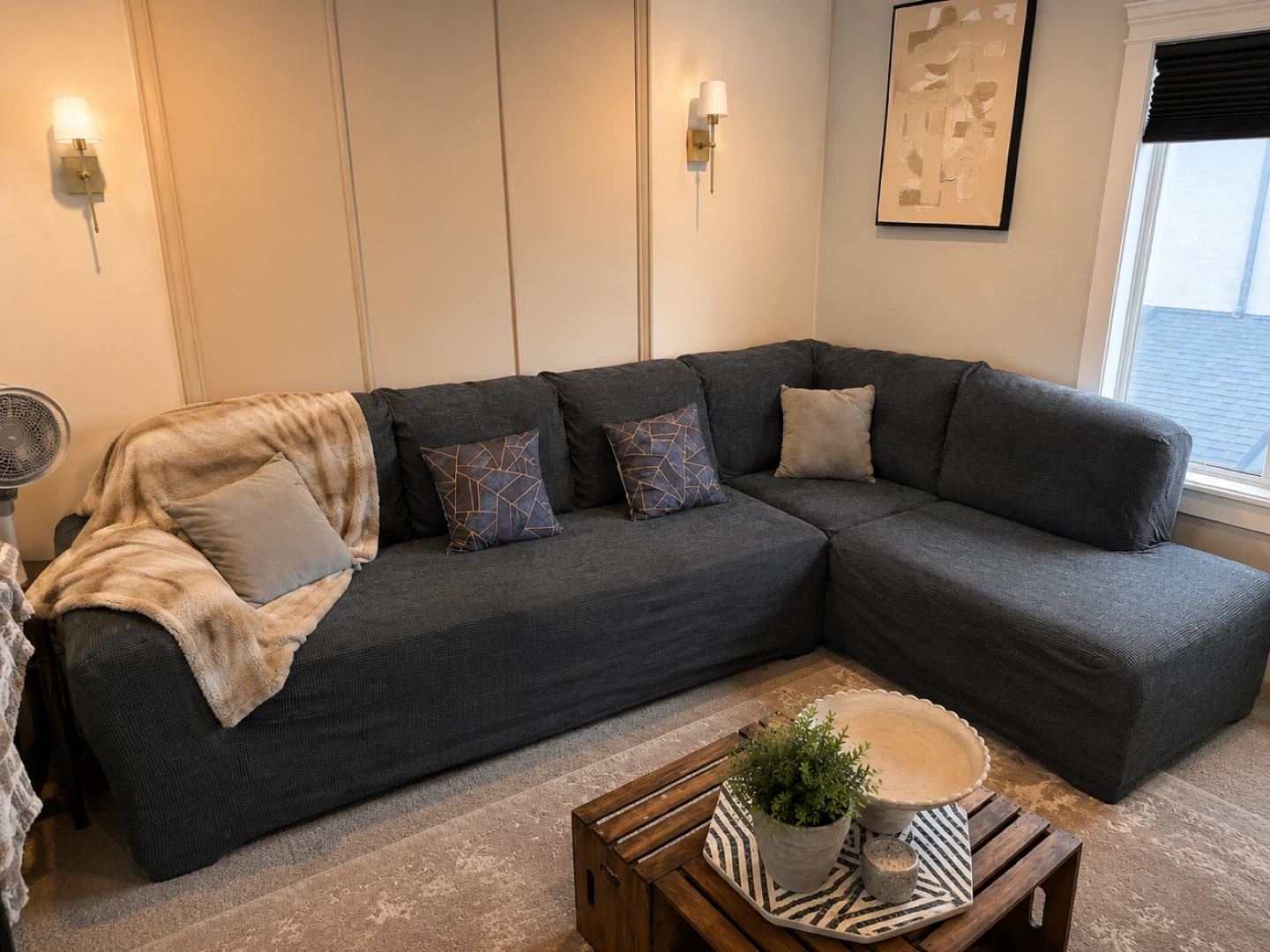 Ashley Alliston L-Shaped Sectional