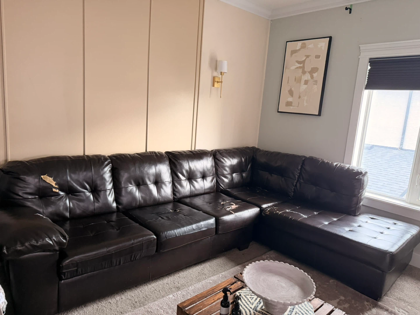 Ashley Alliston L-Shaped Sectional - photo 3