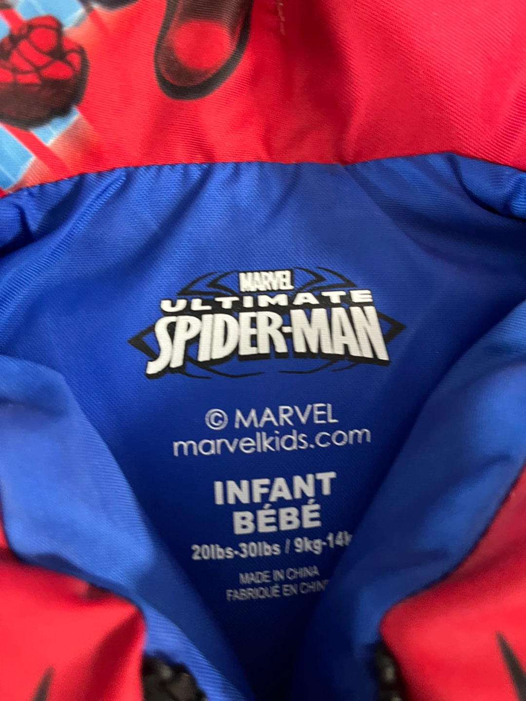 Spider-Man Infant Life Vest - photo 2