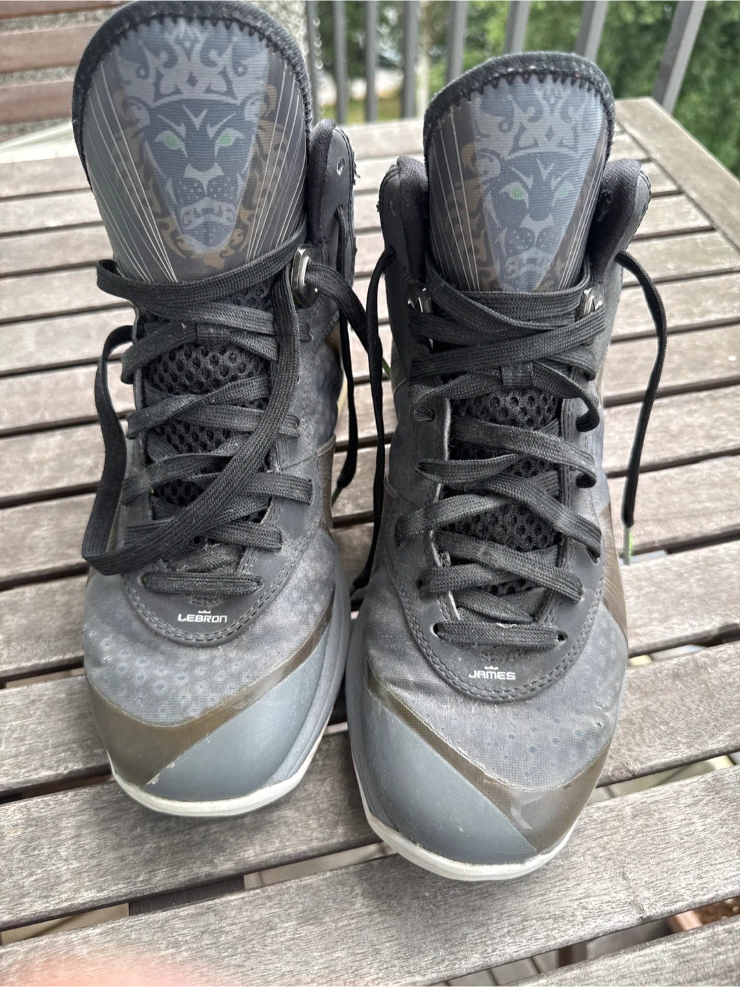 Nike LeBron James Basketball Shoes US 6.5 Y Flywire