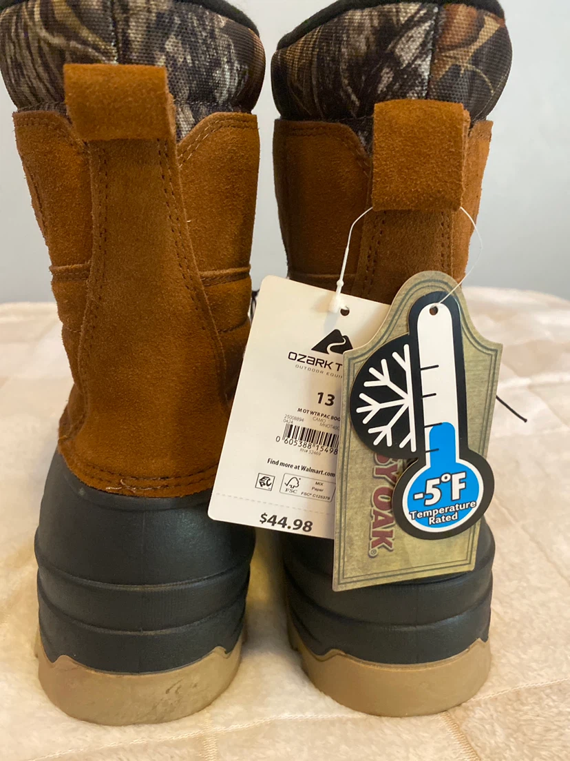Ozark Trail Youth Snow Boots Size 13 - photo 2