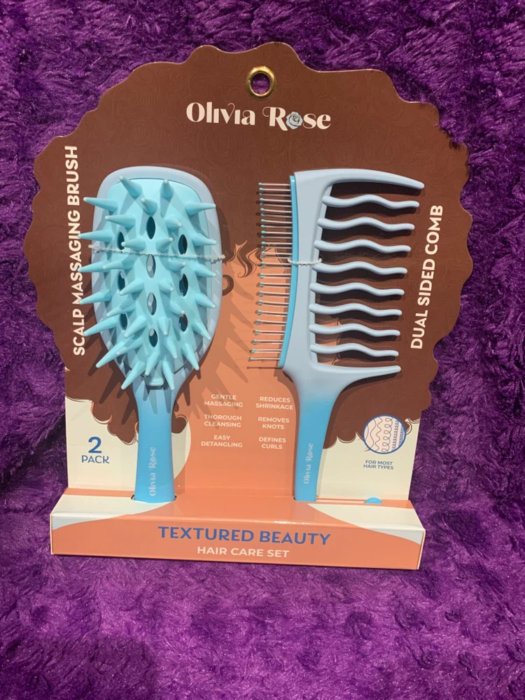 Olivia Rose Textured Beauty Hair Care Set