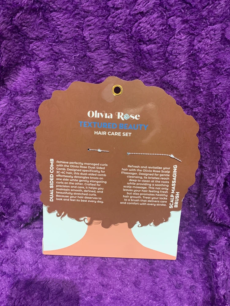 Olivia Rose Textured Beauty Hair Care Set - photo 2