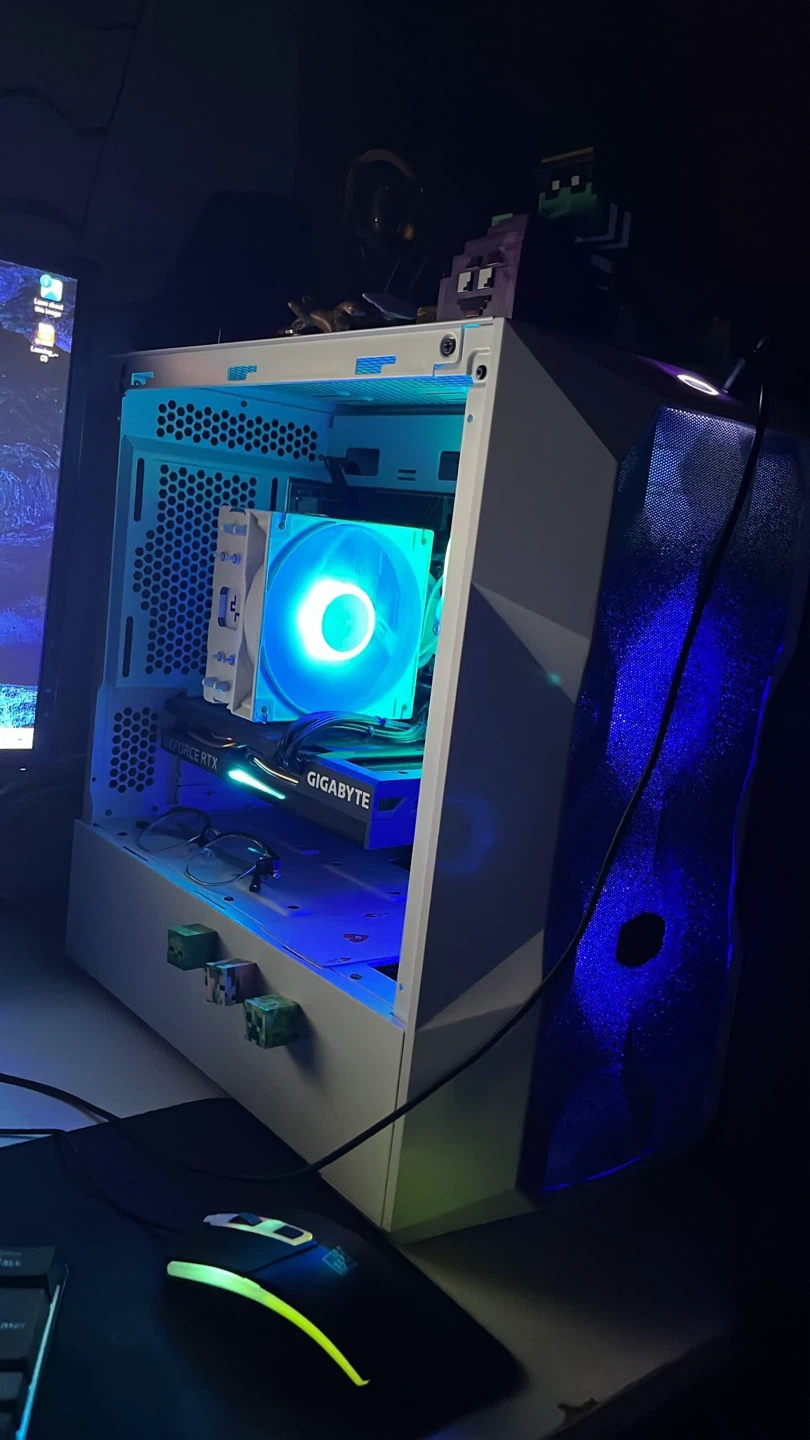 Gaming PC – RTX 3060 Ti | i5 12th Gen 32GB RAM