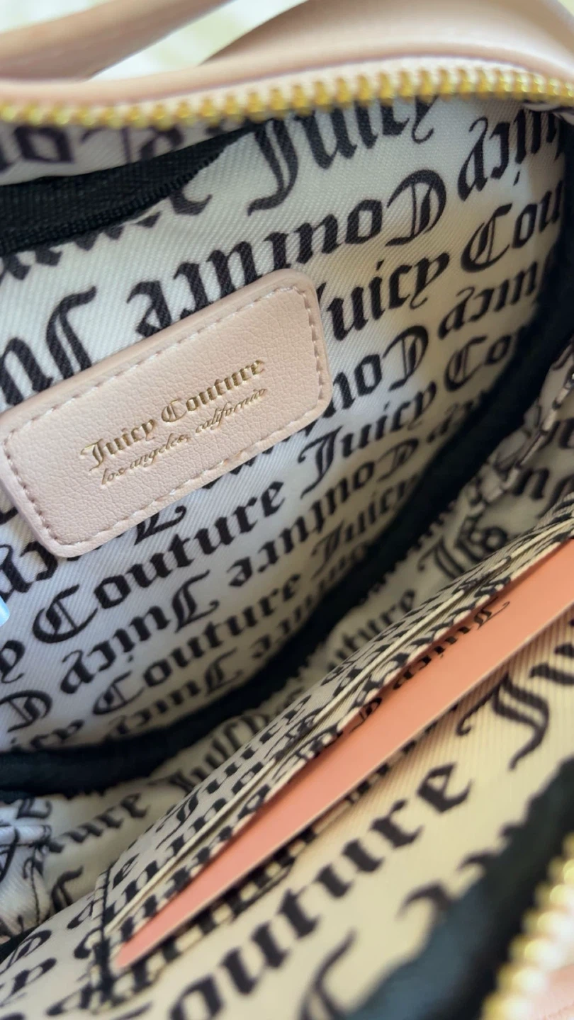 Juicy Couture Pink Heart Crossbody Bag - photo 2