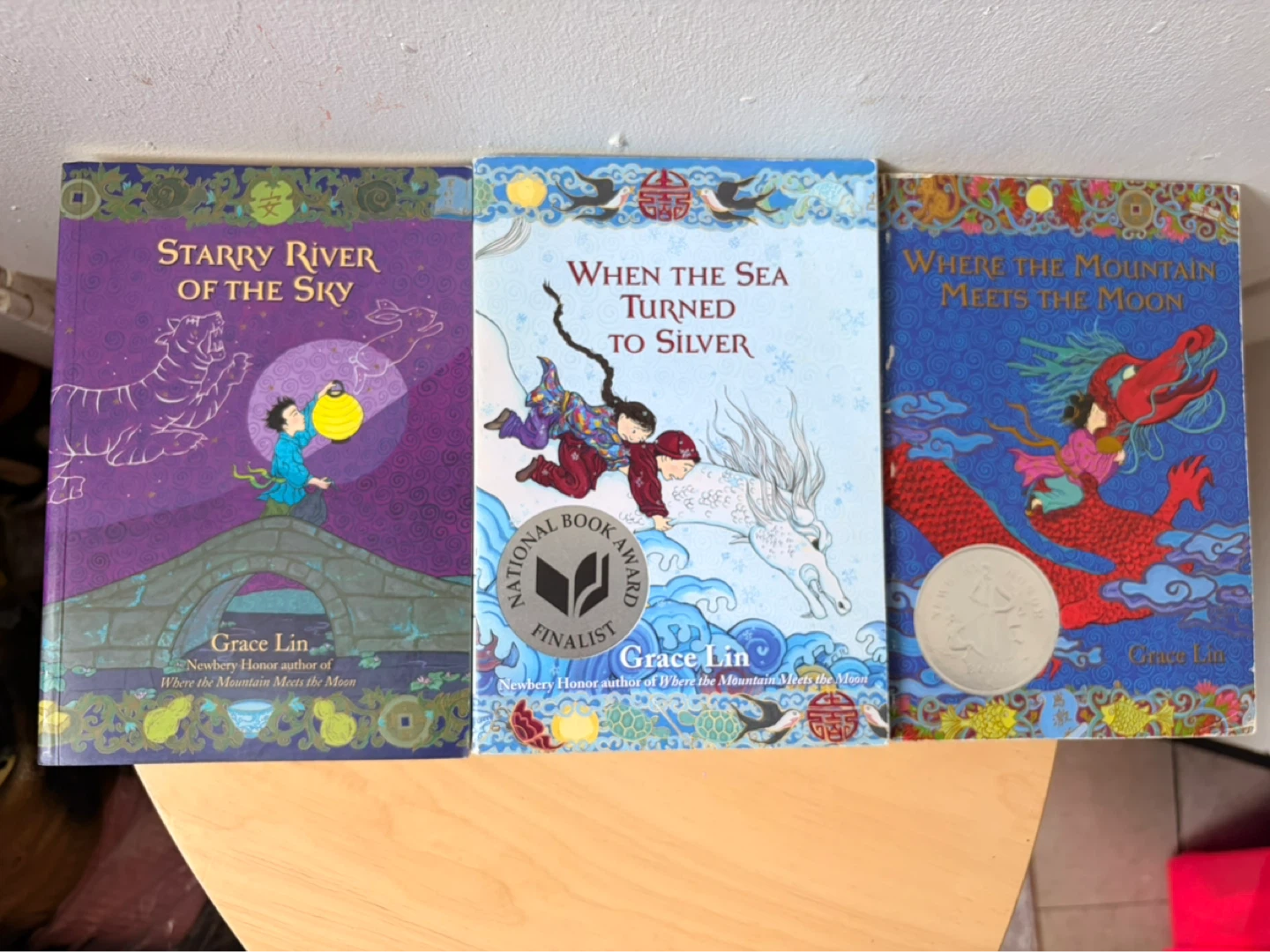 Grace Lin books