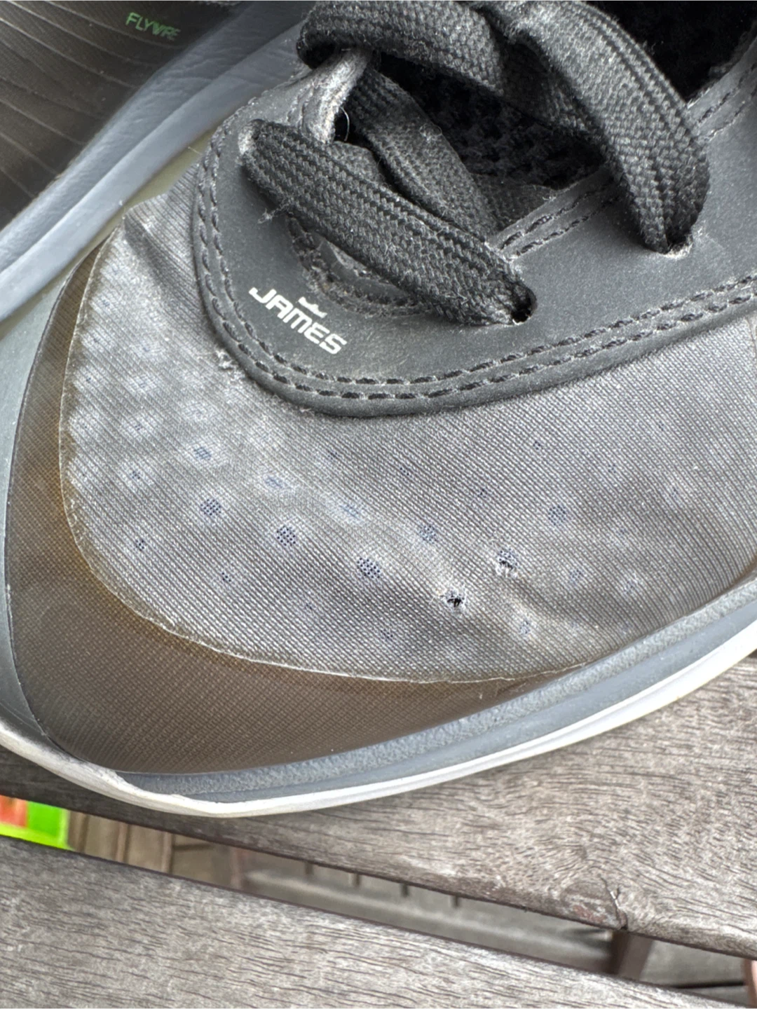 Nike LeBron James Basketball Shoes US 6.5 Y Flywire - photo 5