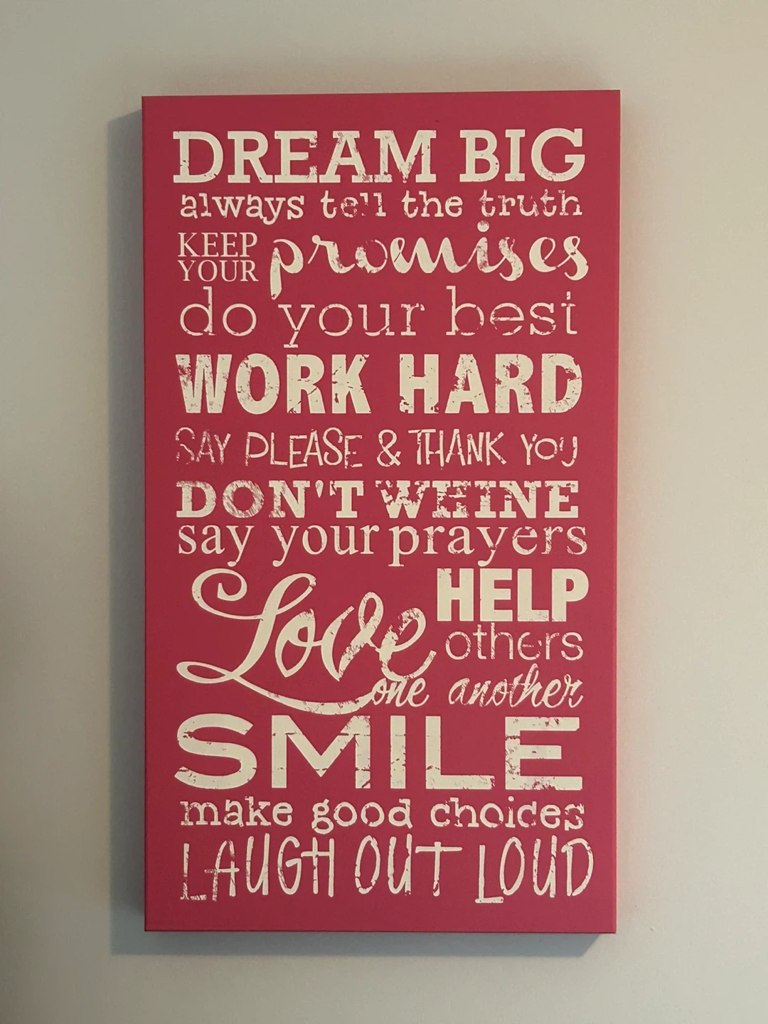 Inspirational Wall Art