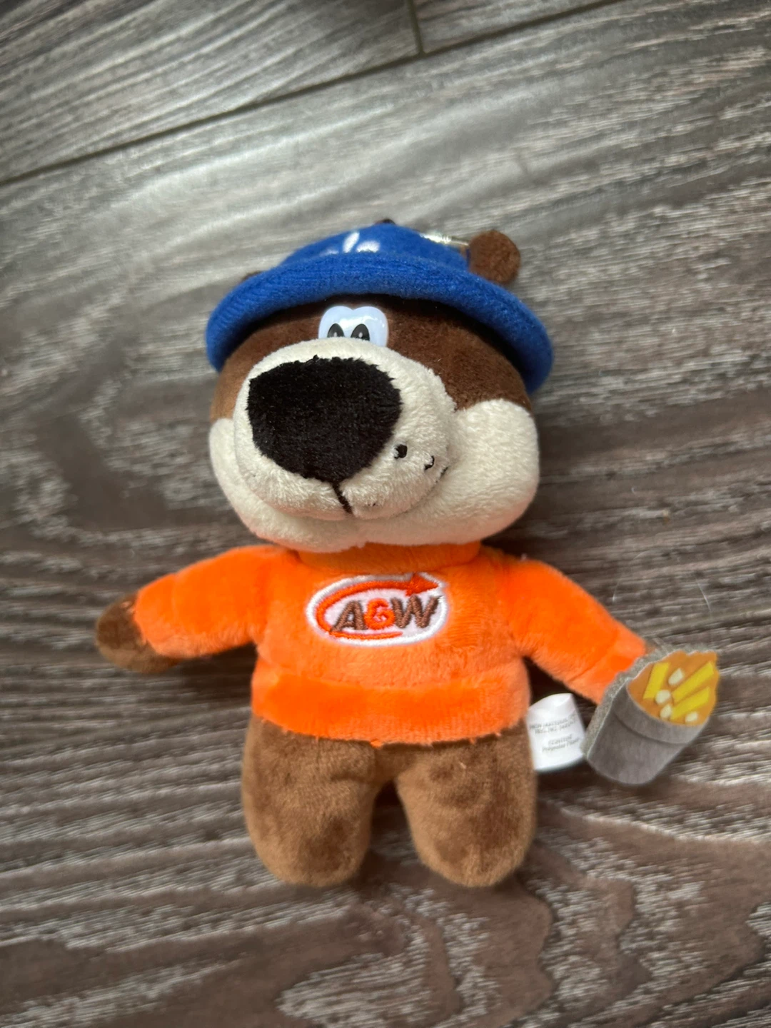 Rooty poutine bear