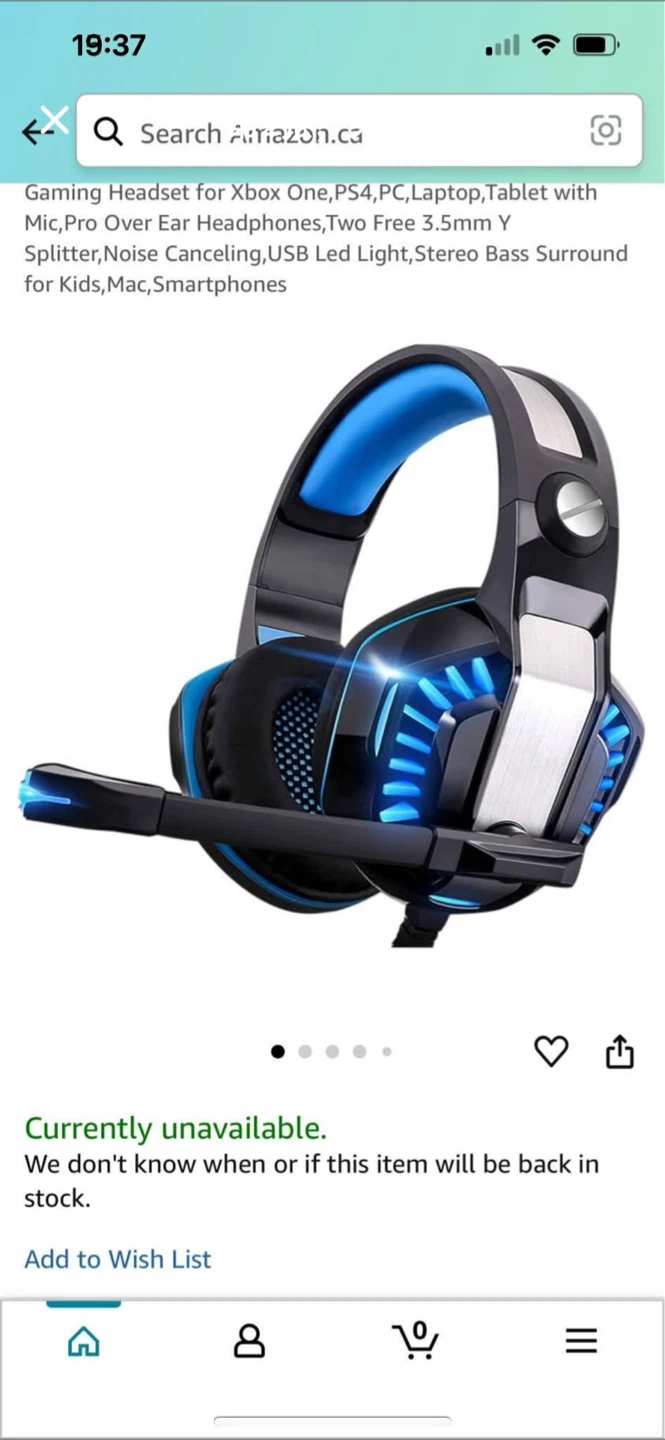 Beexcellent GM-5 Pro Gaming Headset with Mic