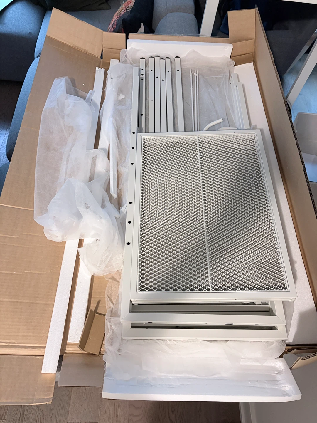 Brand new, just opened - Portable Closet With 2 Drawers - photo 3