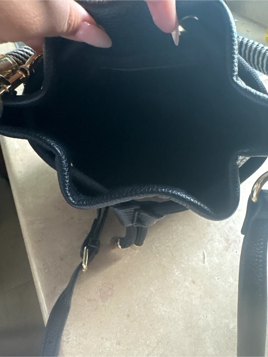 Marc Jacobs The Bucket Bag - Black - photo 3