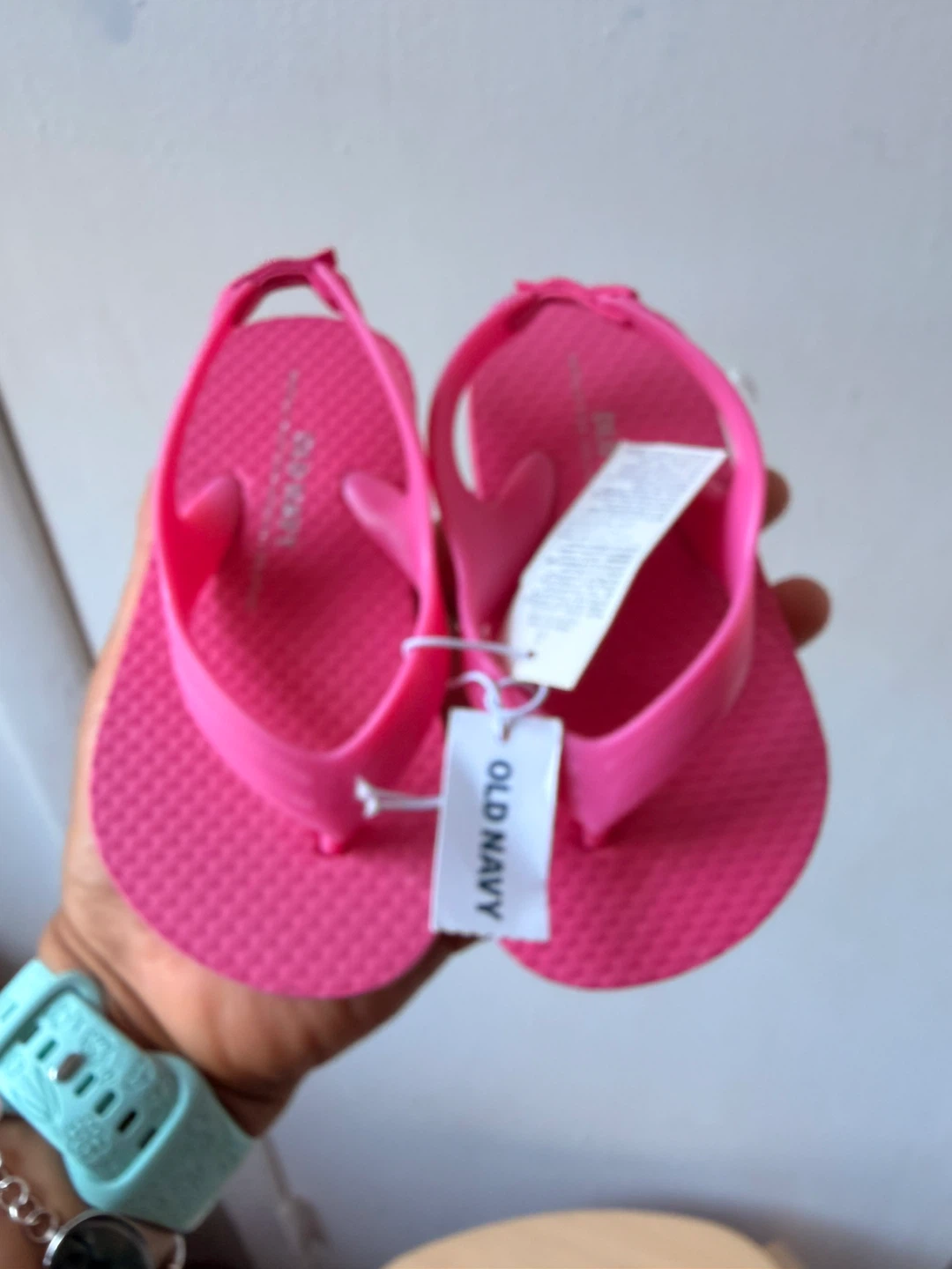 New baby sandals size 6