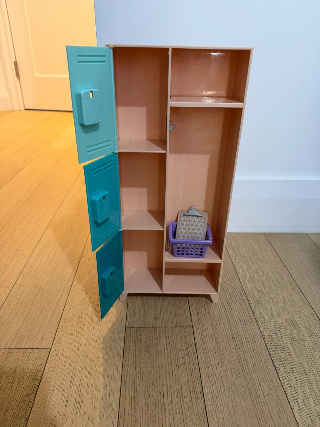Doll Locker with Accessories