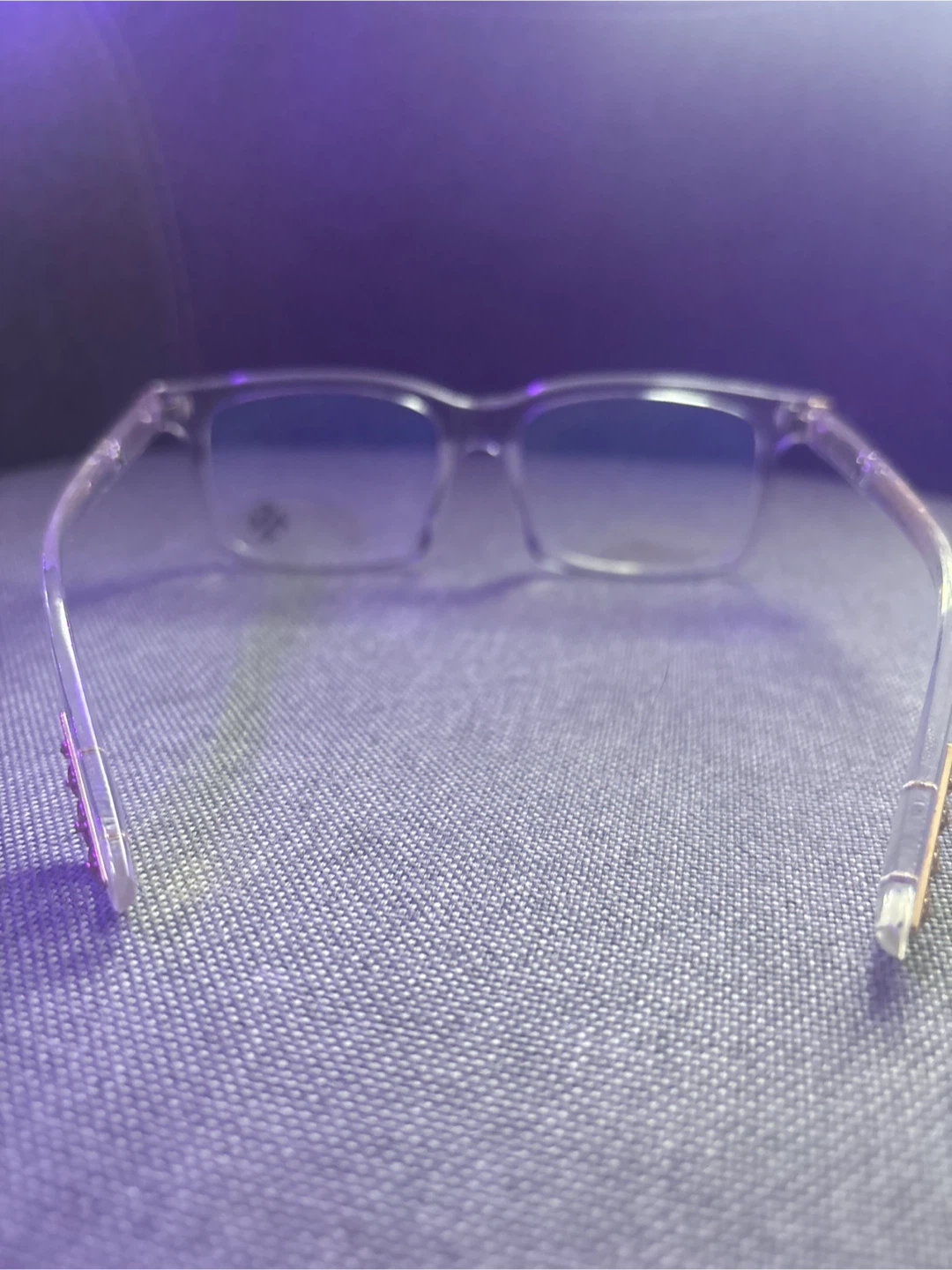 Chrome heart glasses - photo 3