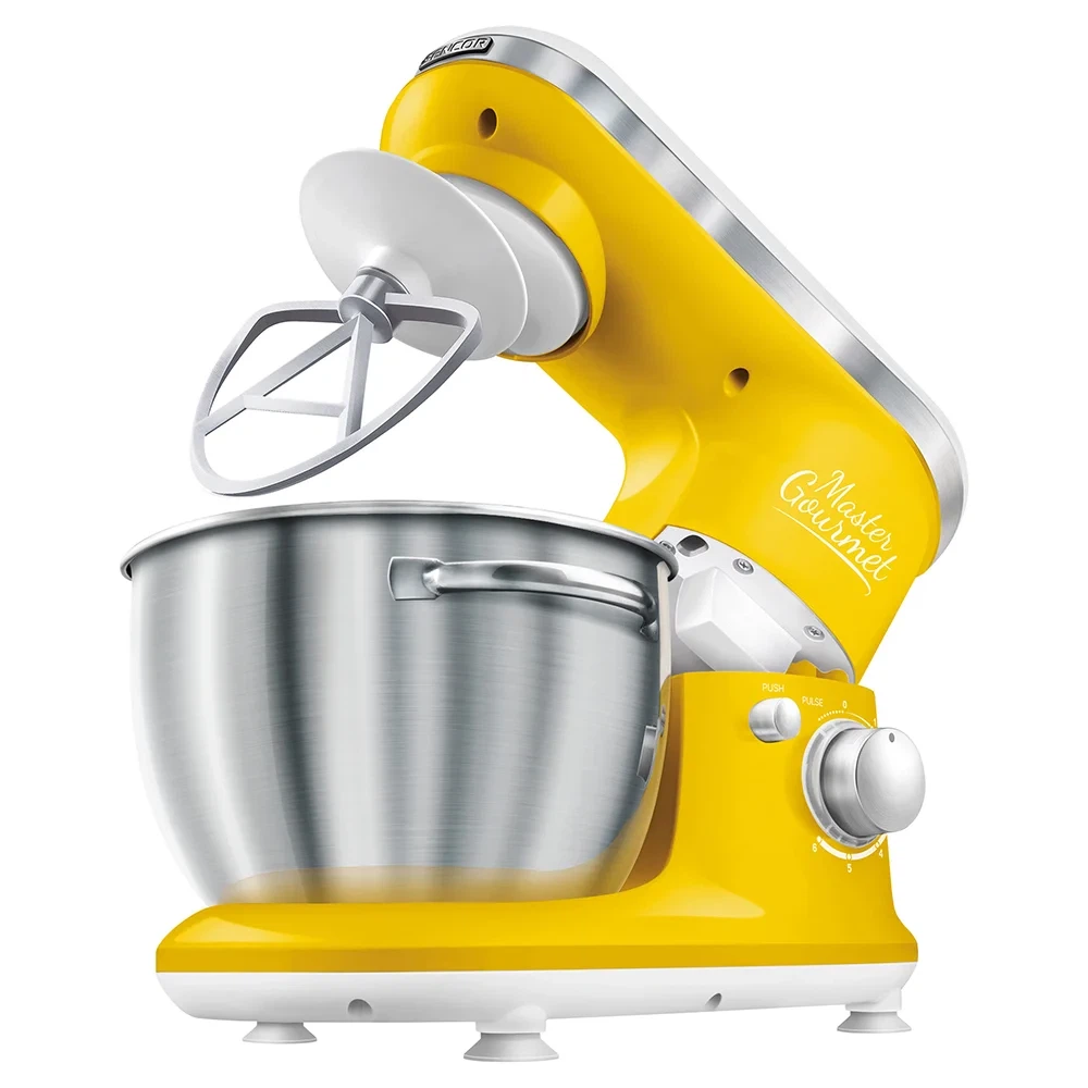 Sencor Food Mixer 4-litre Stainless steel bowl - photo 2
