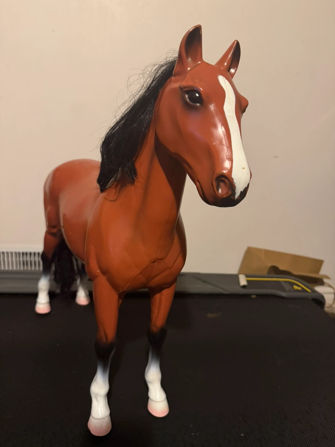 Toy Horse Figurine