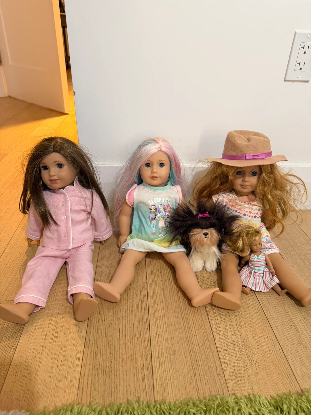 American Girl Doll Accessories Lot with Dolls