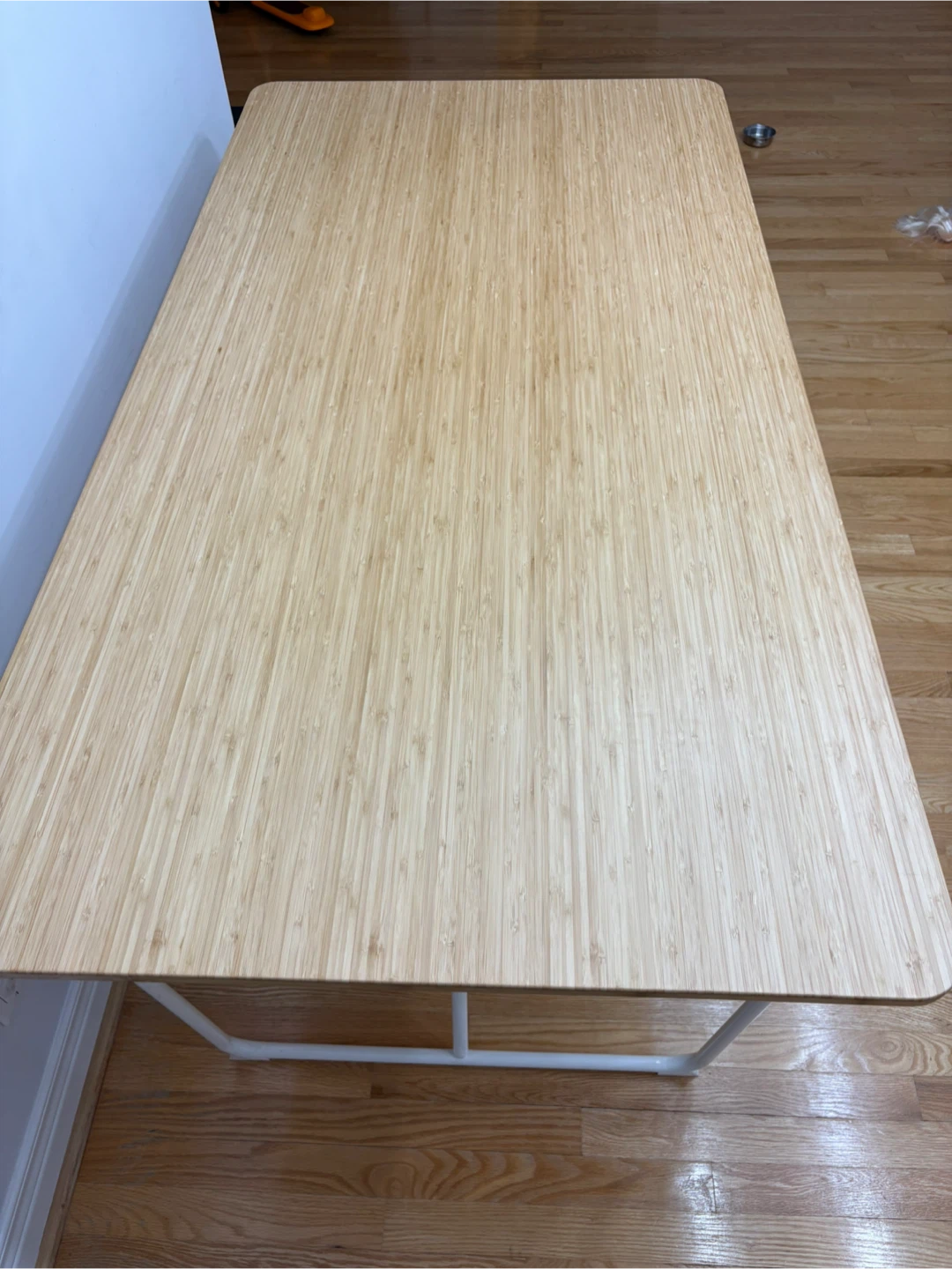 Working Table (Bamboo top)