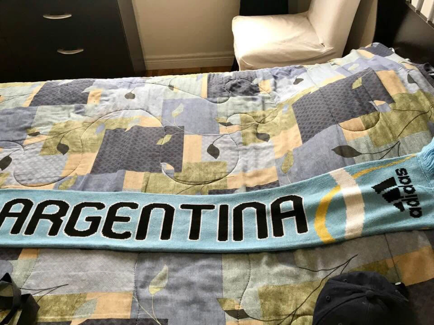Adidas Argentina Soccer Scarf - photo 2