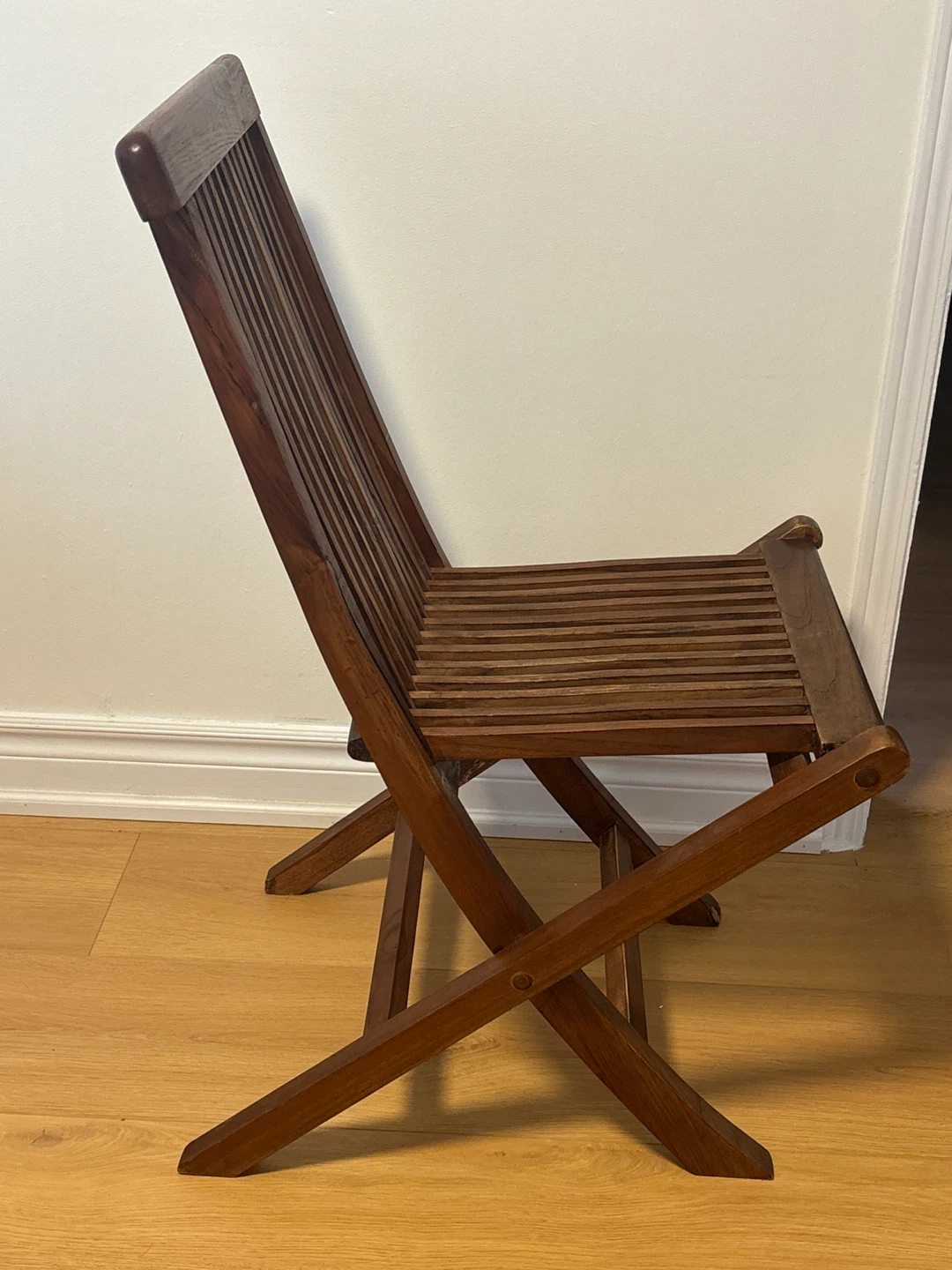 Solid Wood Folding Chair